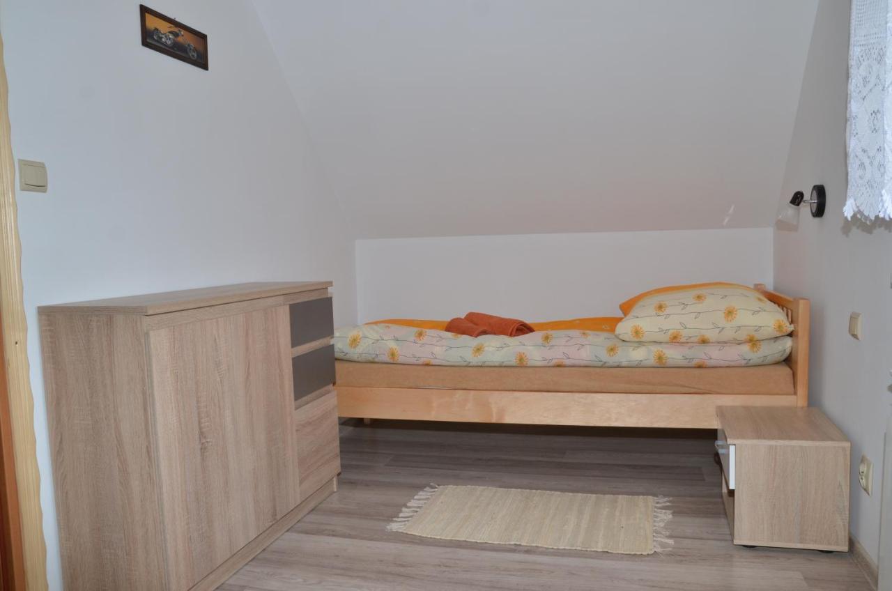 Agroturystyka Domek U Barbary Lesko Buitenkant foto