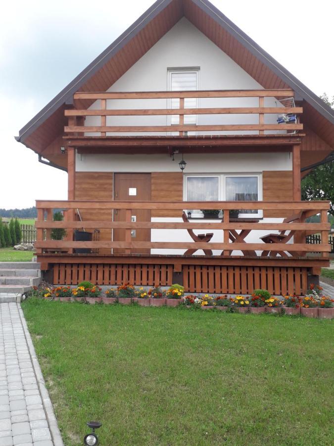 Agroturystyka Domek U Barbary Lesko Buitenkant foto