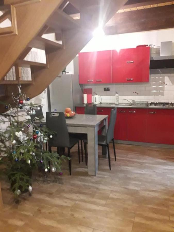 Agroturystyka Domek U Barbary Lesko Buitenkant foto